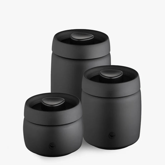 Pote hermético em aço inox