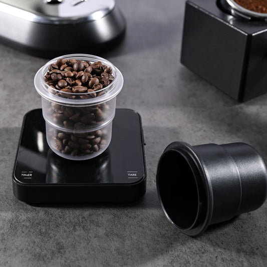 Copo dosador de café