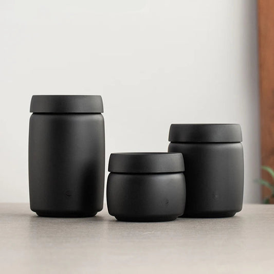 Pote hermético em aço inox