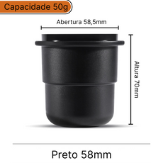 Copo dosador de café