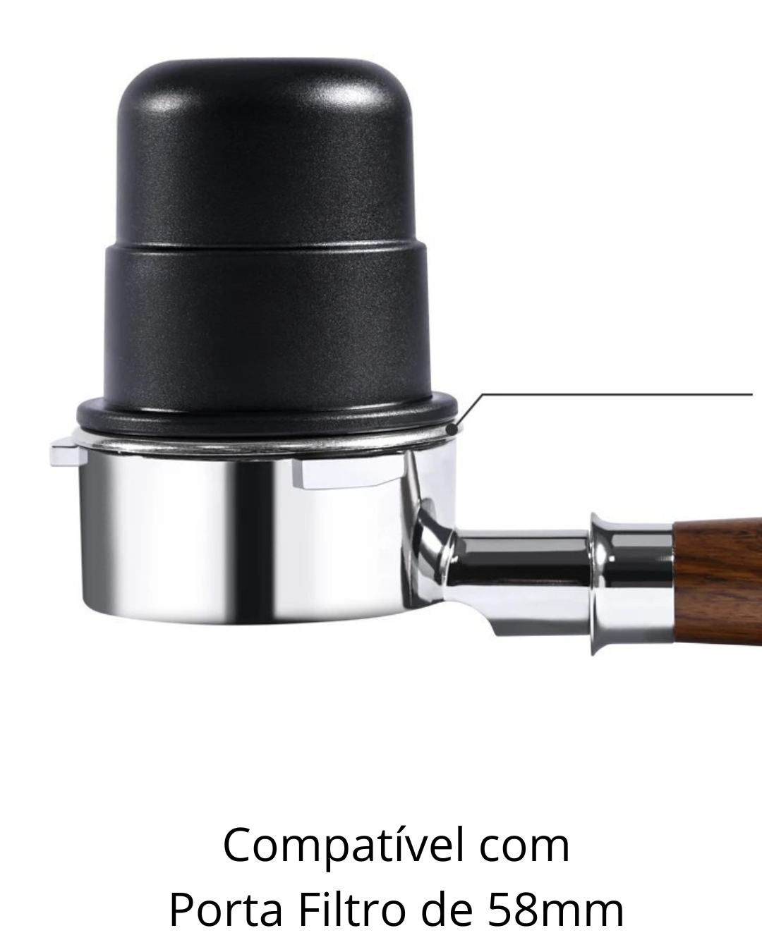 Copo dosador de café