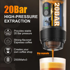 Máquina de Café Expresso Portátil