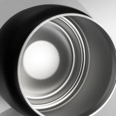 Pote hermético em aço inox