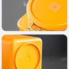 Pote de Armazenamento Premium para Café com Válvula Unidirecional