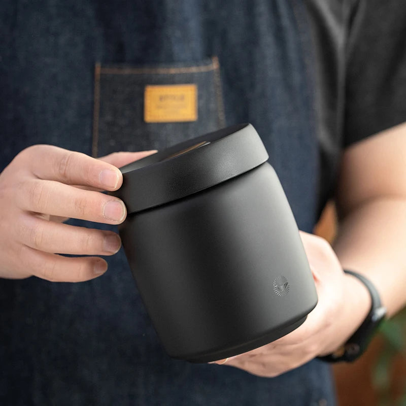 Pote hermético em aço inox