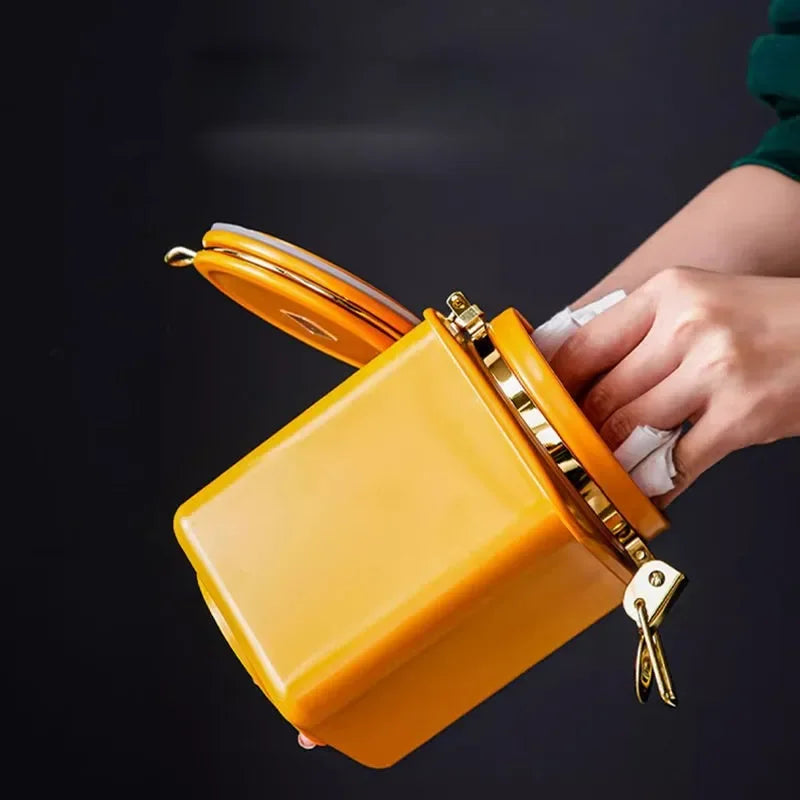 Pote de Armazenamento Premium para Café com Válvula Unidirecional