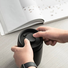 Pote hermético em aço inox