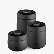 Pote hermético em aço inox