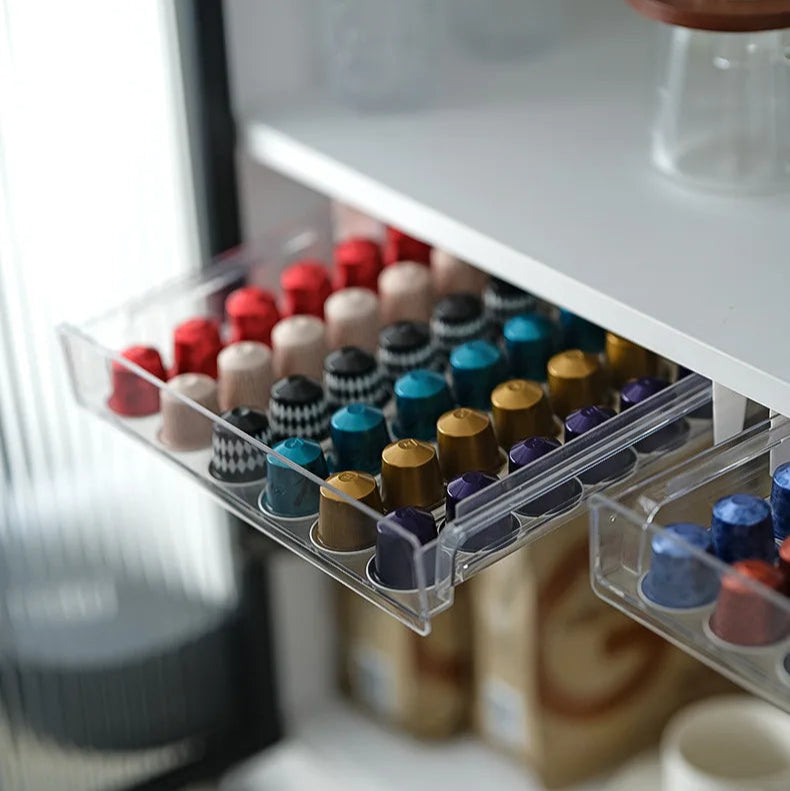 Organizador para cápsulas de café