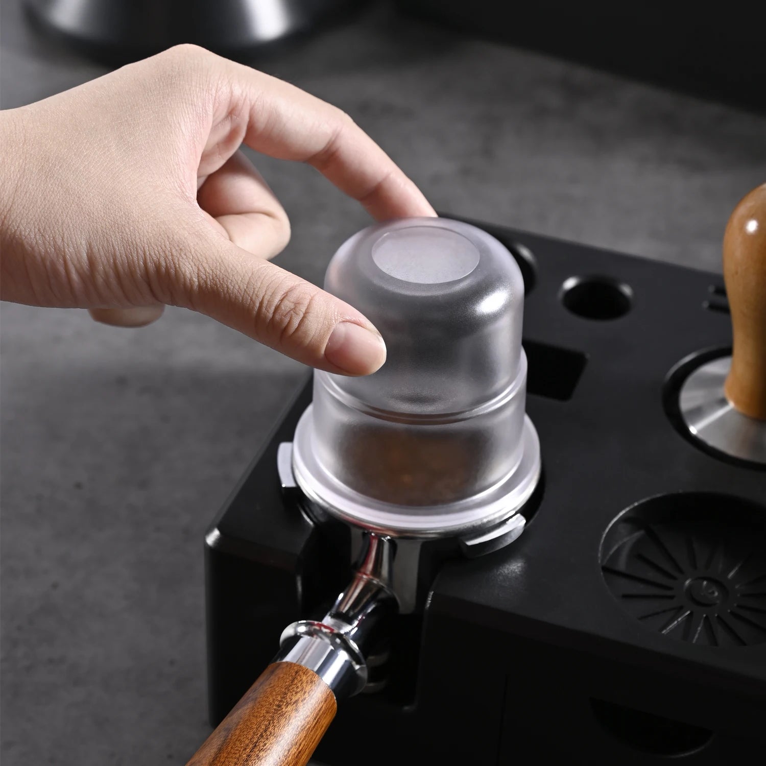 Copo dosador de café