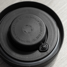 Pote hermético em aço inox