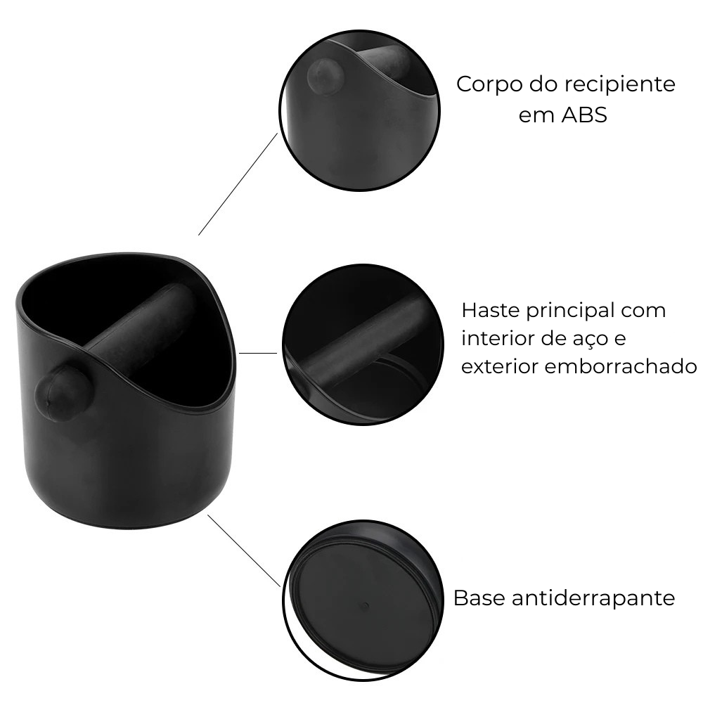 Lixeira para Café Expresso