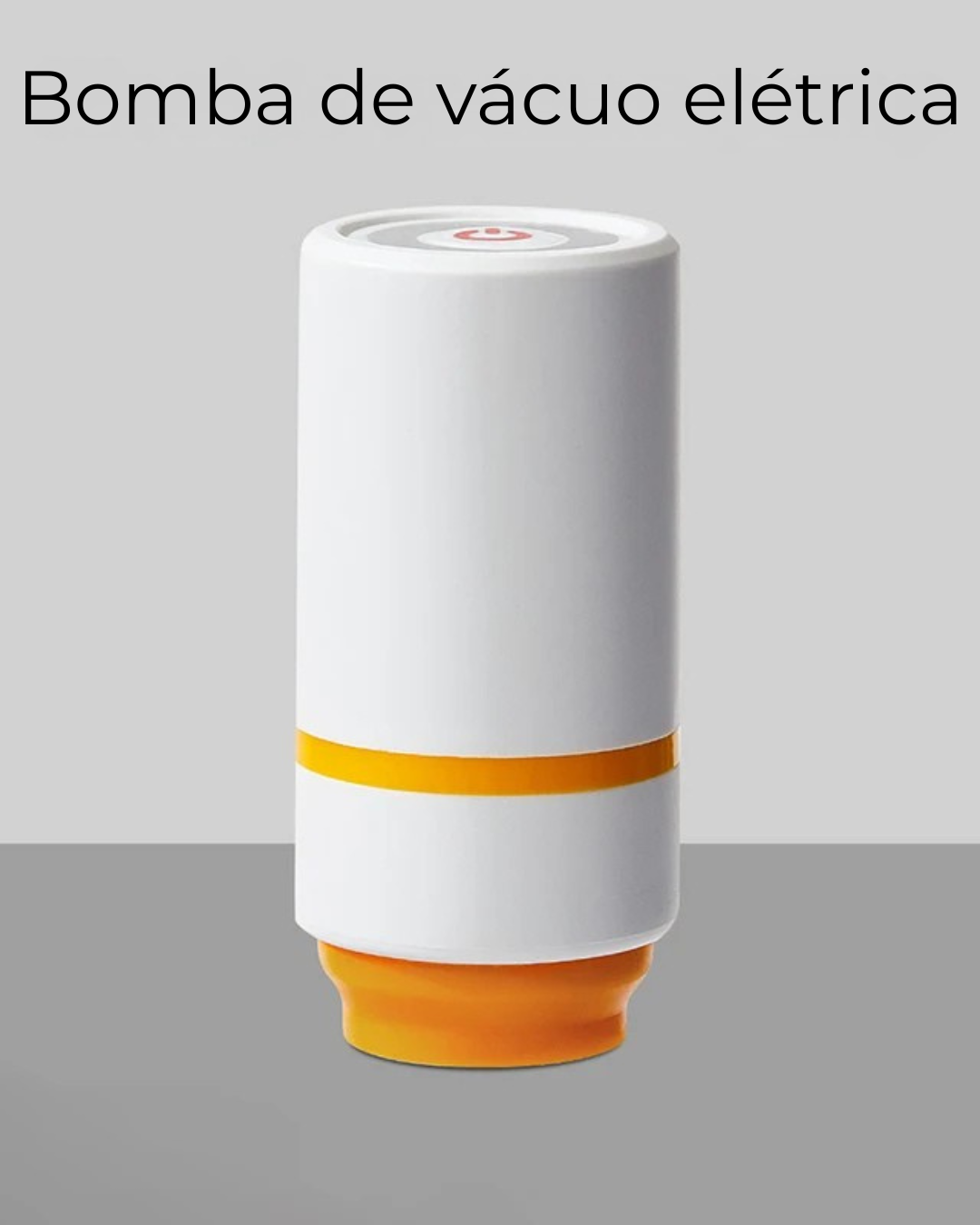 Recipiente hermético a vácuo | Bomba elétrica