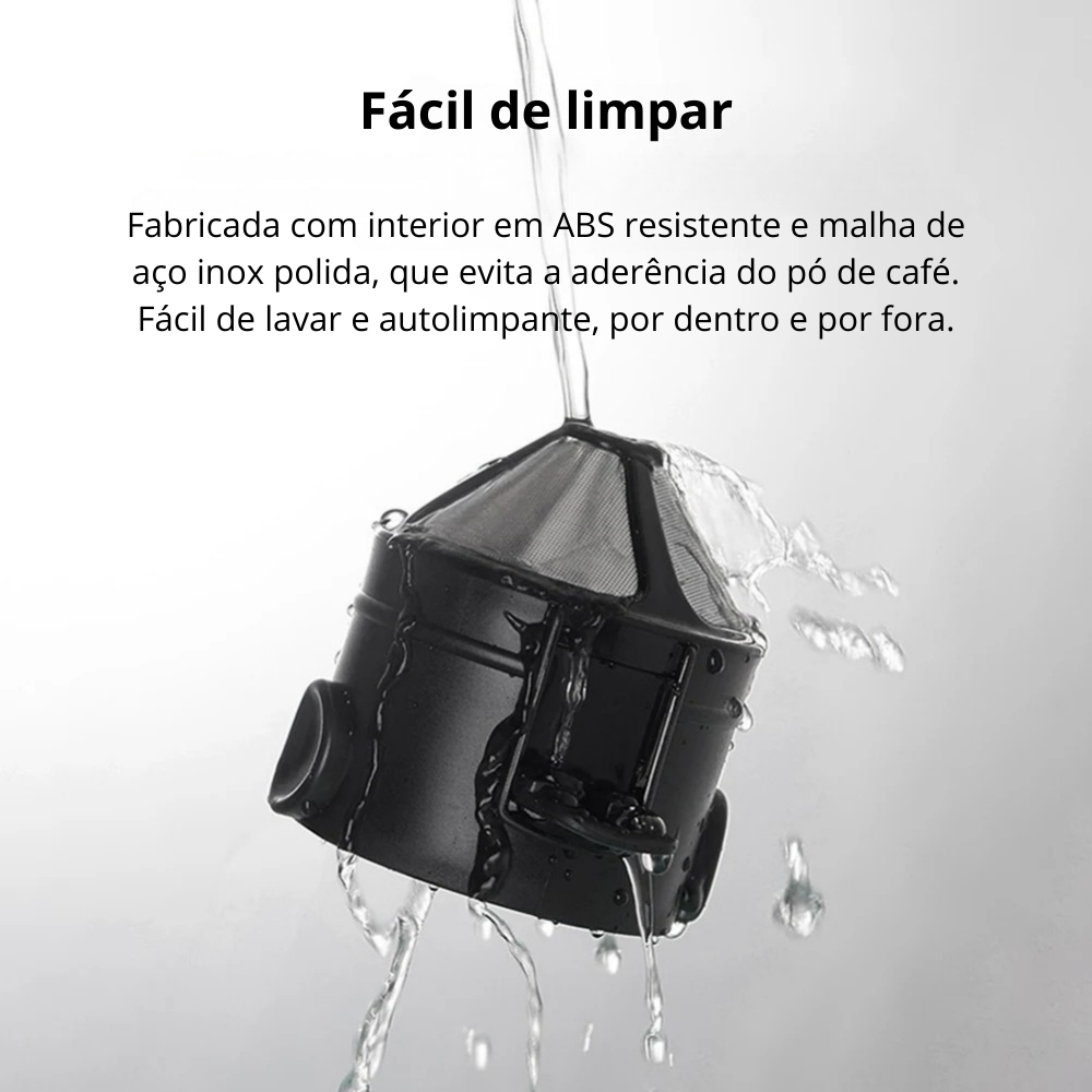 Coador de café portátil