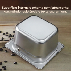 Knock Box Espresso – Caixa de Batida Antiderrapante para Baristas