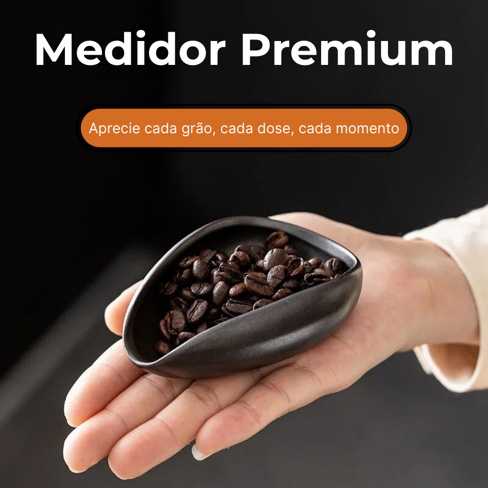 Medidor em cerâmica premium