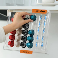 Organizador para cápsulas de café